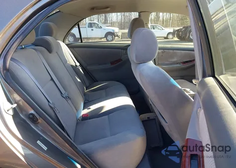 2005 Toyota Corolla Le из США, поврежденный, VIN 1NXBR32E95Z517009